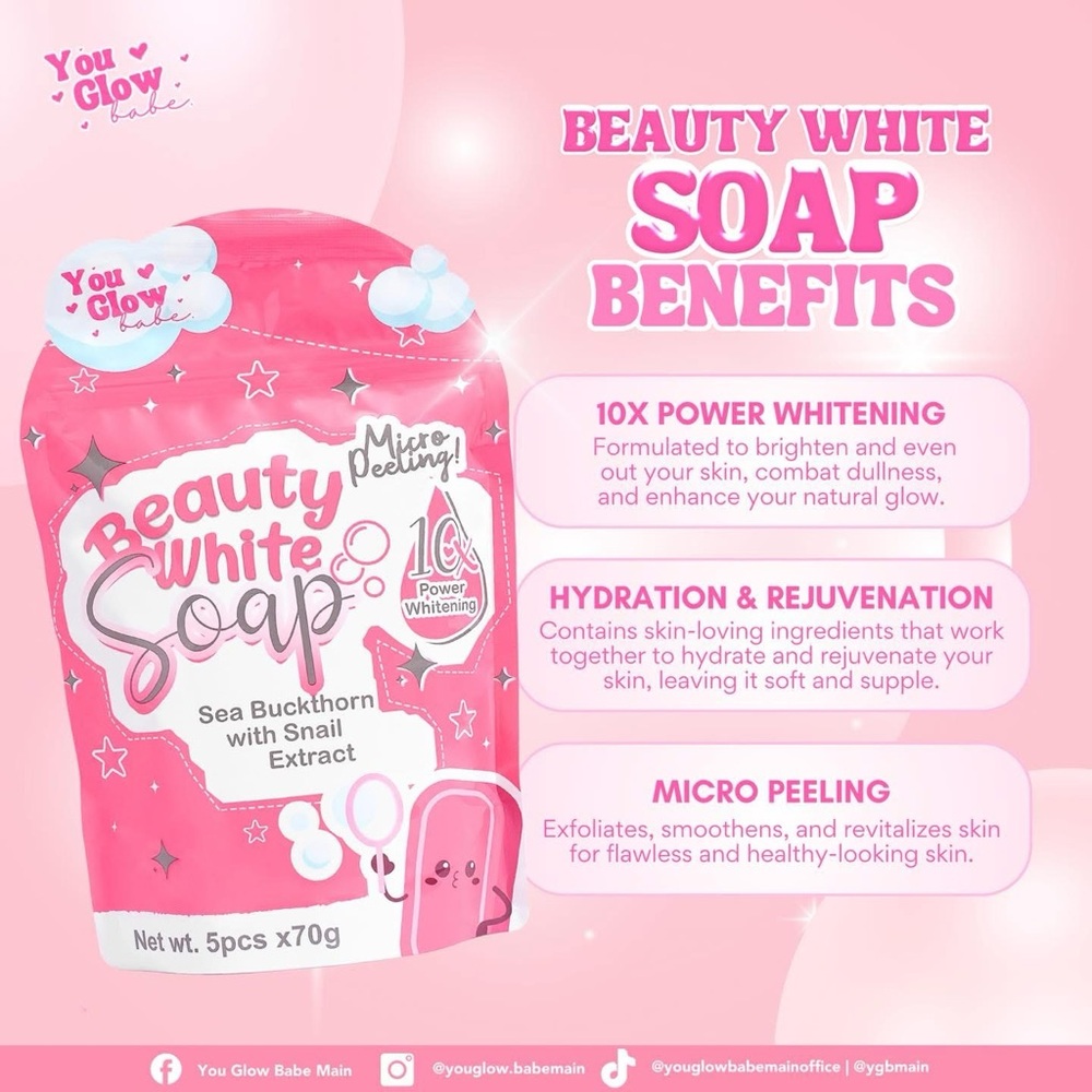 You Glow Babe Soap 5pcs